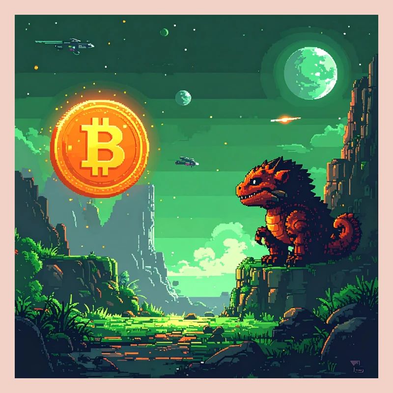 Odyssée Bitcoin dans l’espace