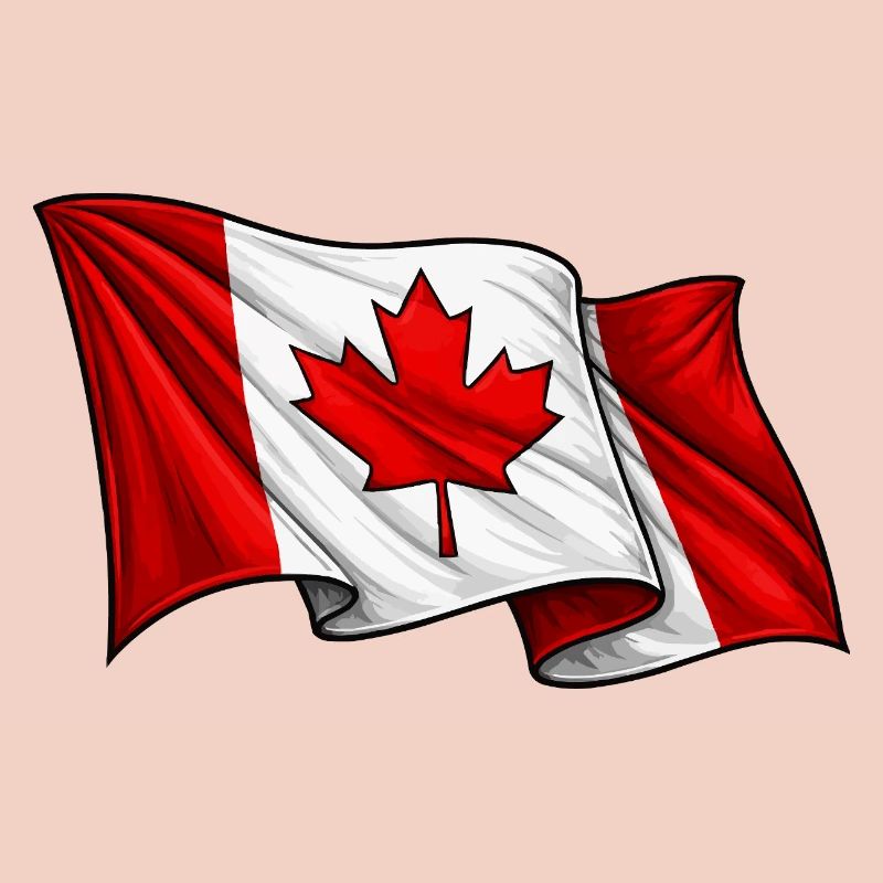 Canada Drapeau canadien