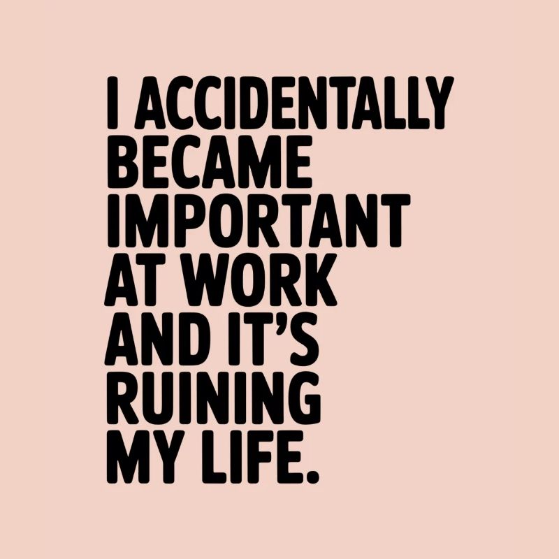 Work Life Overload Quote