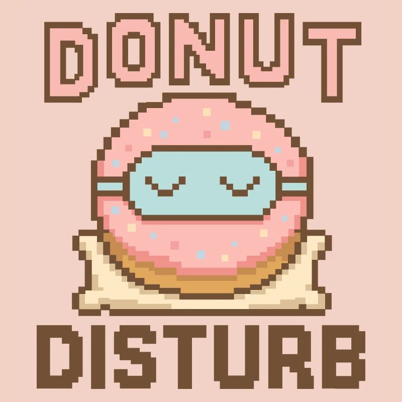 Donut Disturb – Mode Sommeil Doux