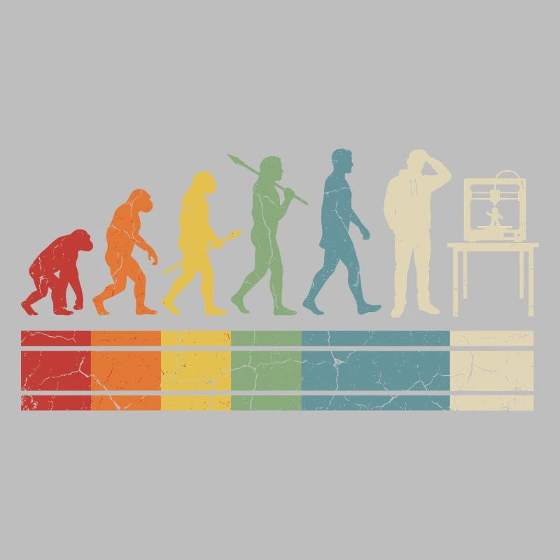 3D Printing Evolution – Vintage Maker Design
