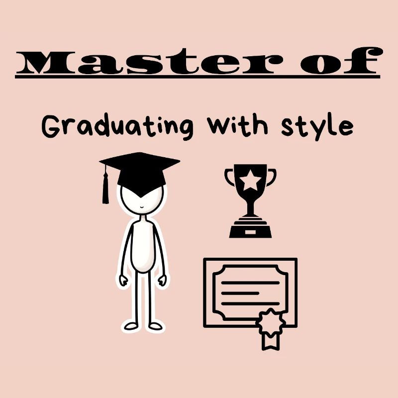 Master de l’obtention du diplôme avec style