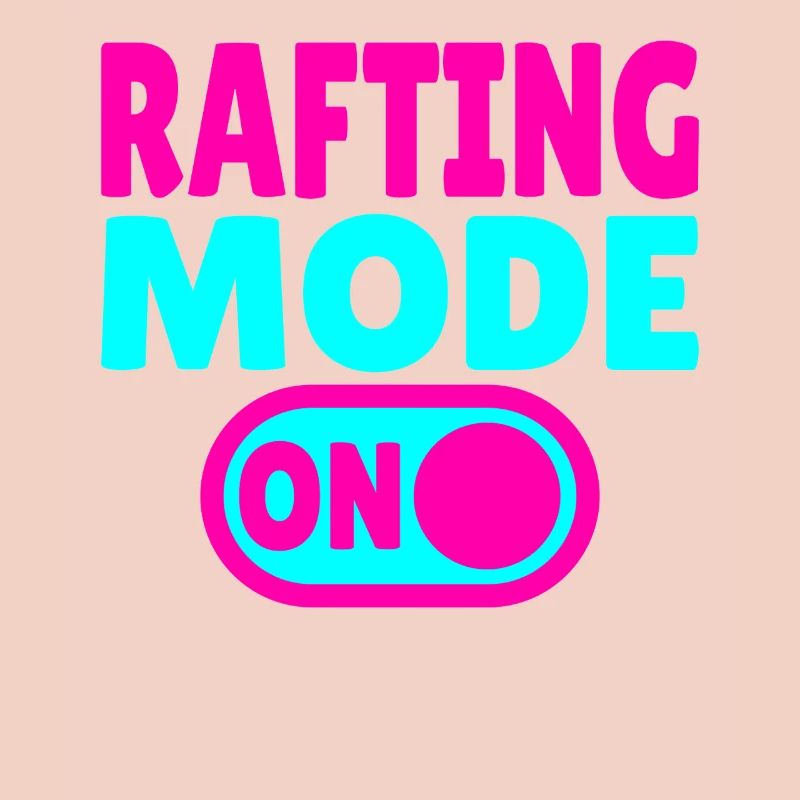 Mode rafting activé – Eaux vives en canot pneumatique