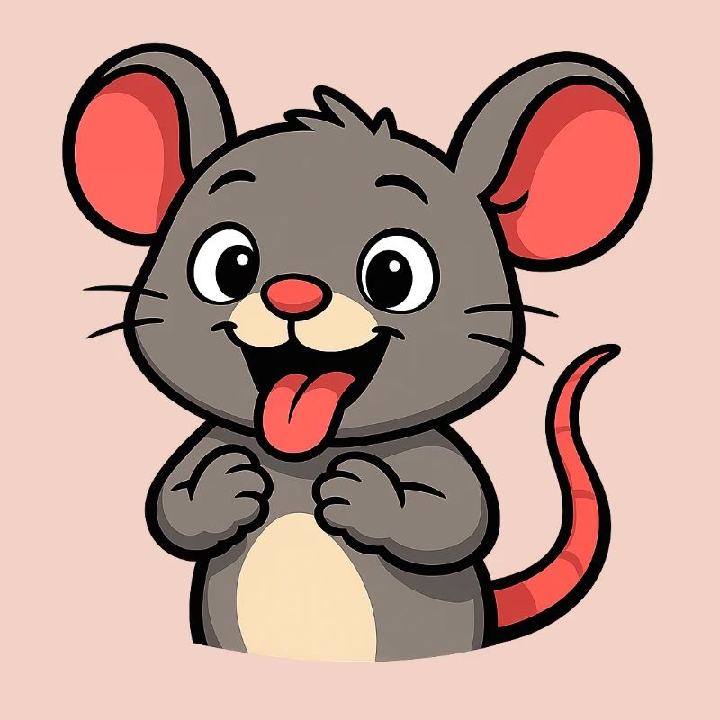 Freche Maus 