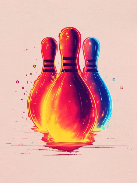 Retro Bowling