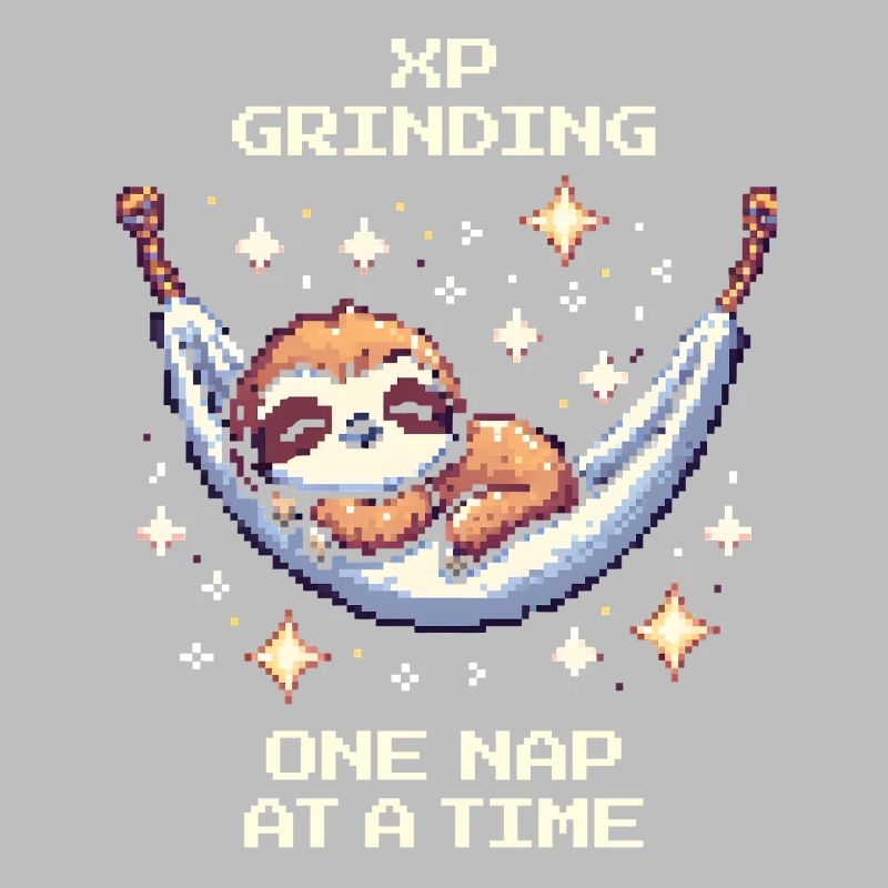 Grinding XP with Naps | Sloth