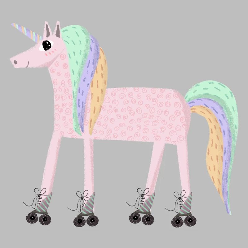 Unicorn_rollerSKate