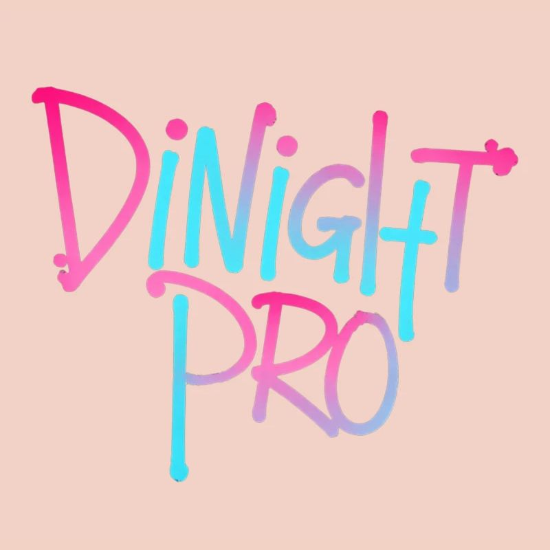 Dinight Pro Neon Gradient