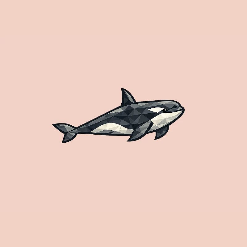 Aarluk - Low poly - Orca
