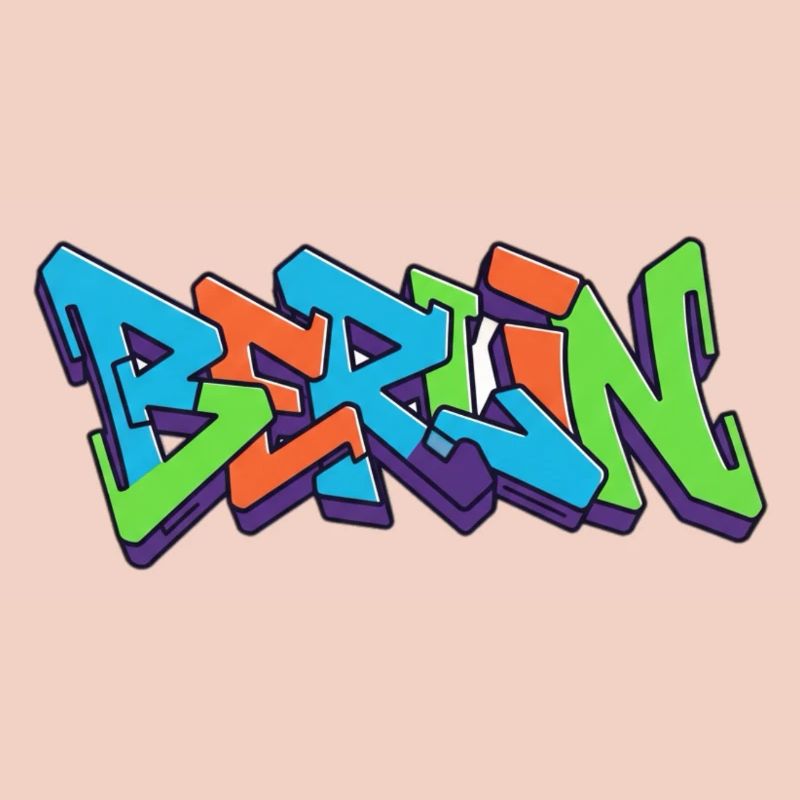Explosion des graffitis dans les rues de Berlin
