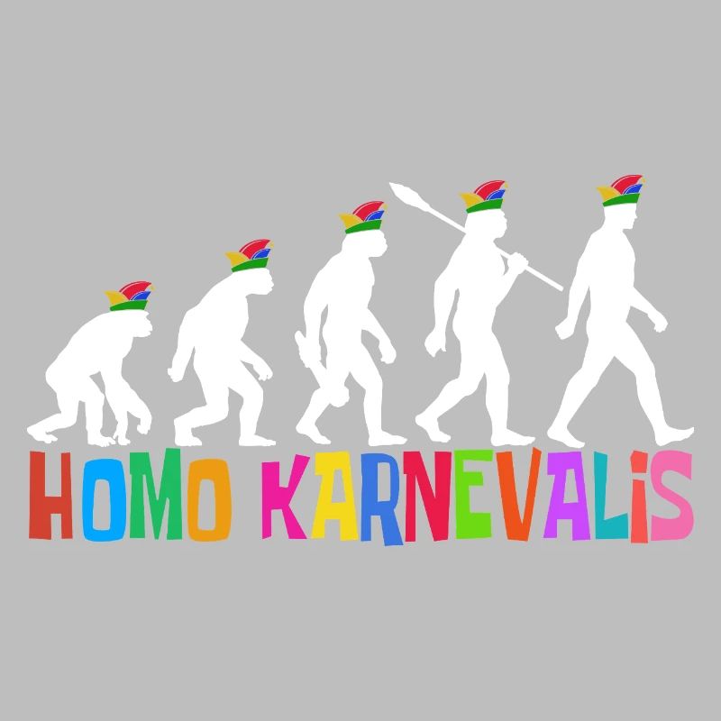 Homo Karnevalis | Evolution der Narren, Fastnacht