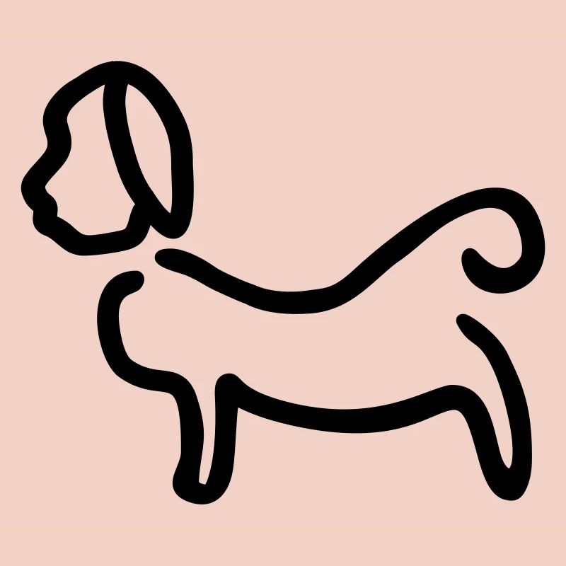 Hund_Silhouette