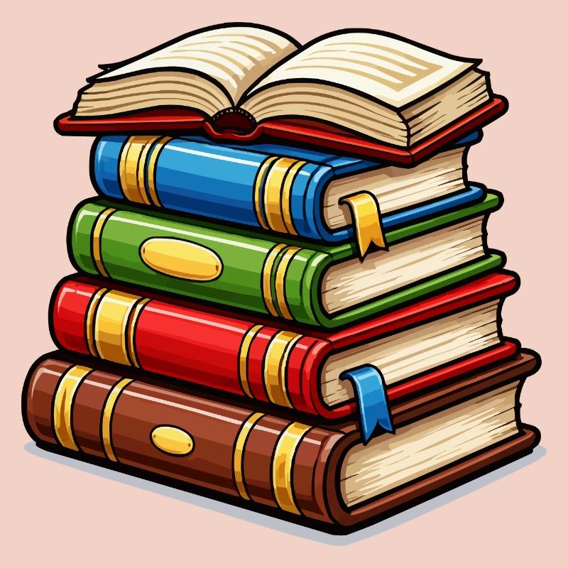 Stack of books book
