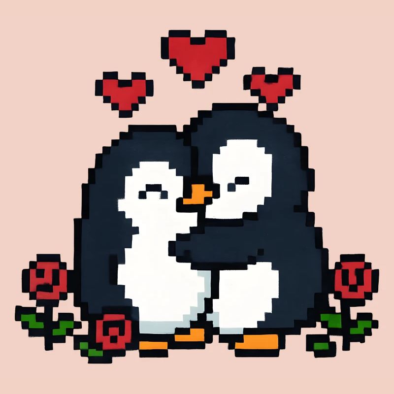 Pixel Penguin