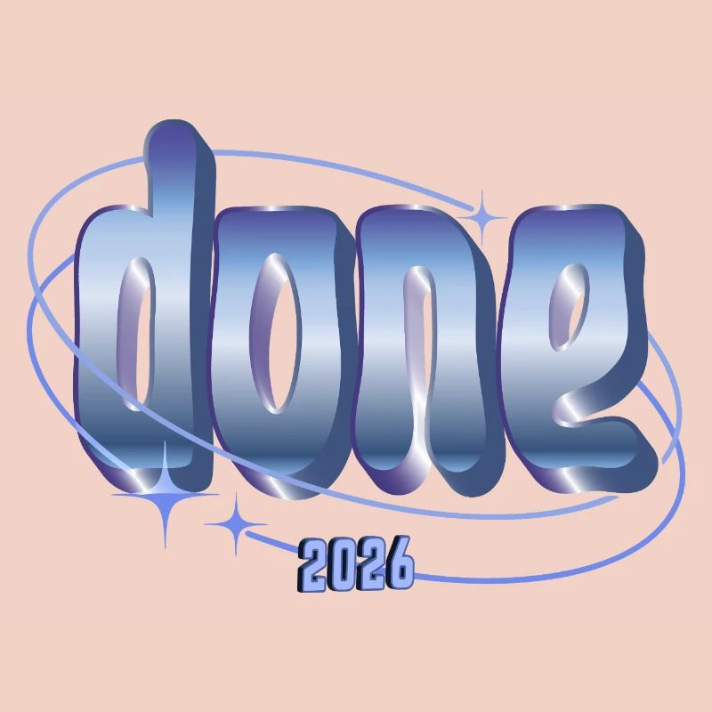 Conception orbitale 2026 réalisée