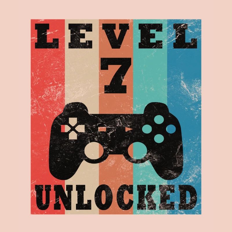 Level 7 freigeschaltet Retro-Controller
