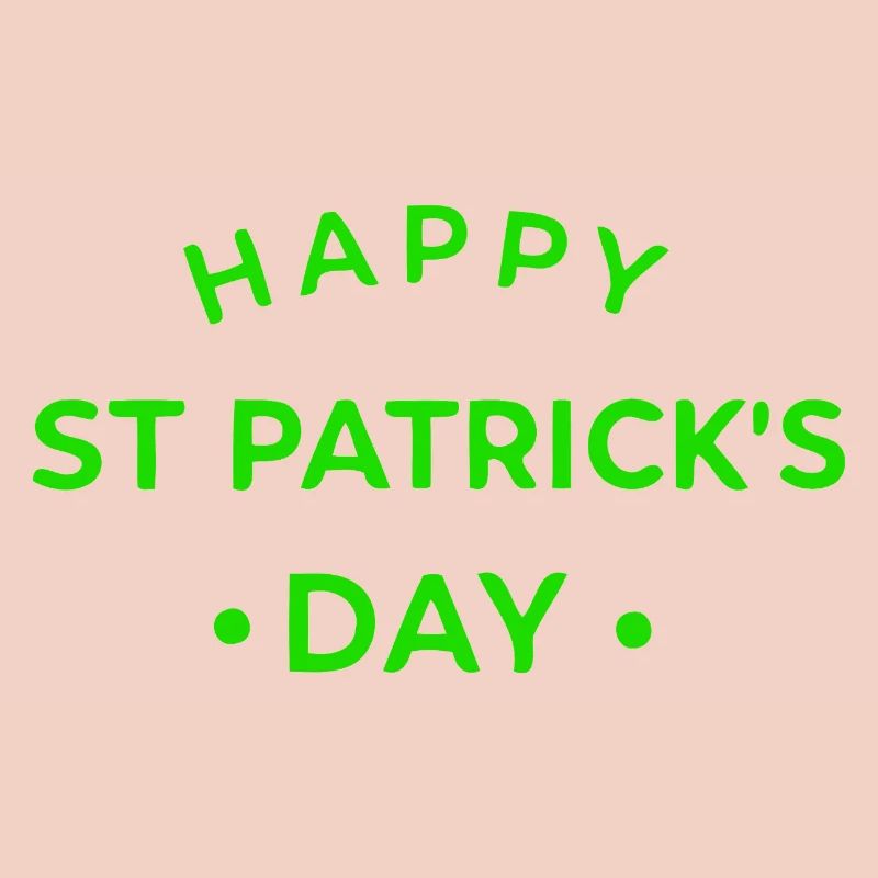 Saint Patrick Vert 