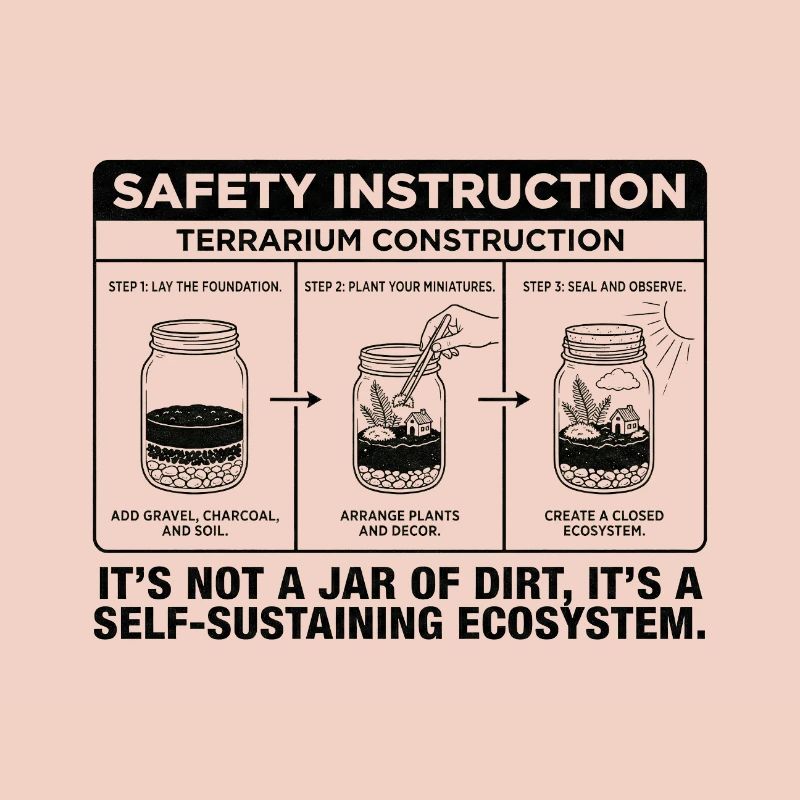 Guide de construction de terrarium : pas juste un bocal de Di