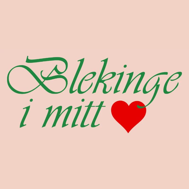 Blekinge dans mon cœur