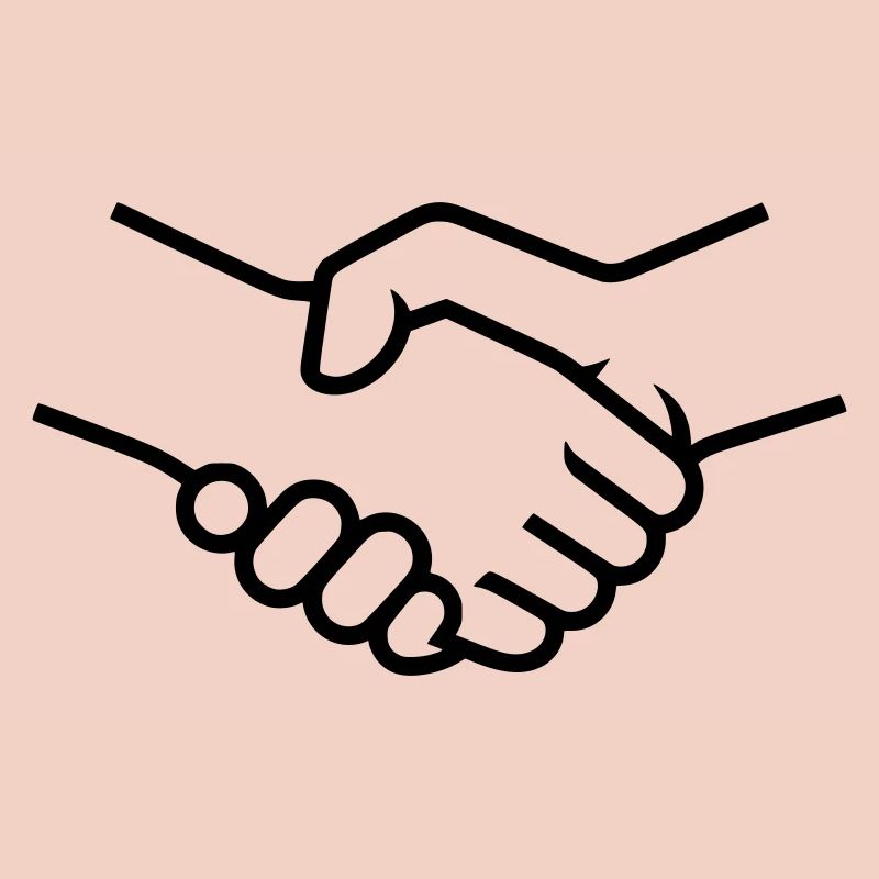 Handschlag Hände Teamwork