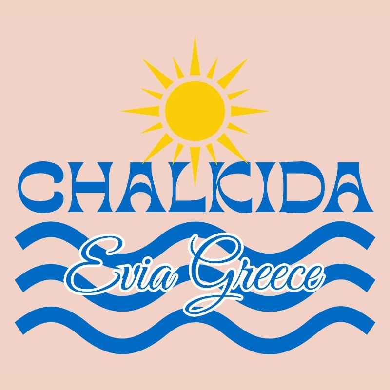 Vagues de Soleil de Chalkida