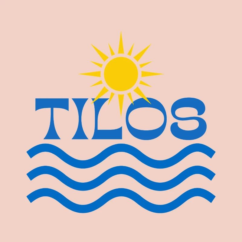 Tilos Sun Waves Logo