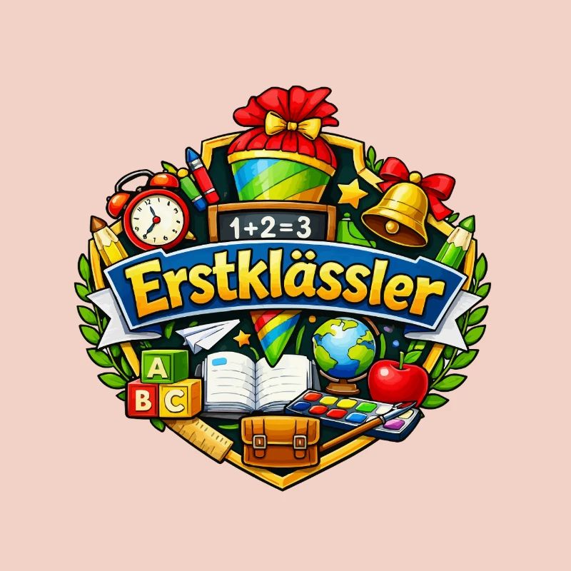 Erstklässler Lernen Schule