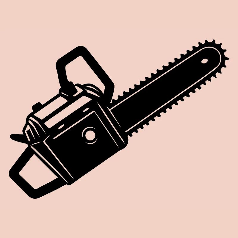 Logging Chainsaw
