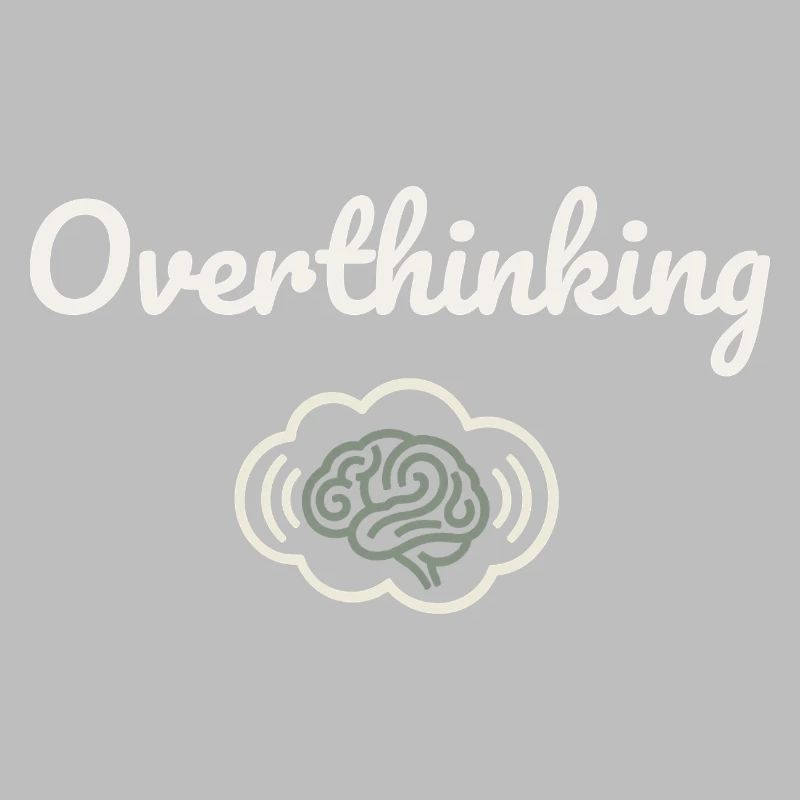 Overthinking Brain Cloud