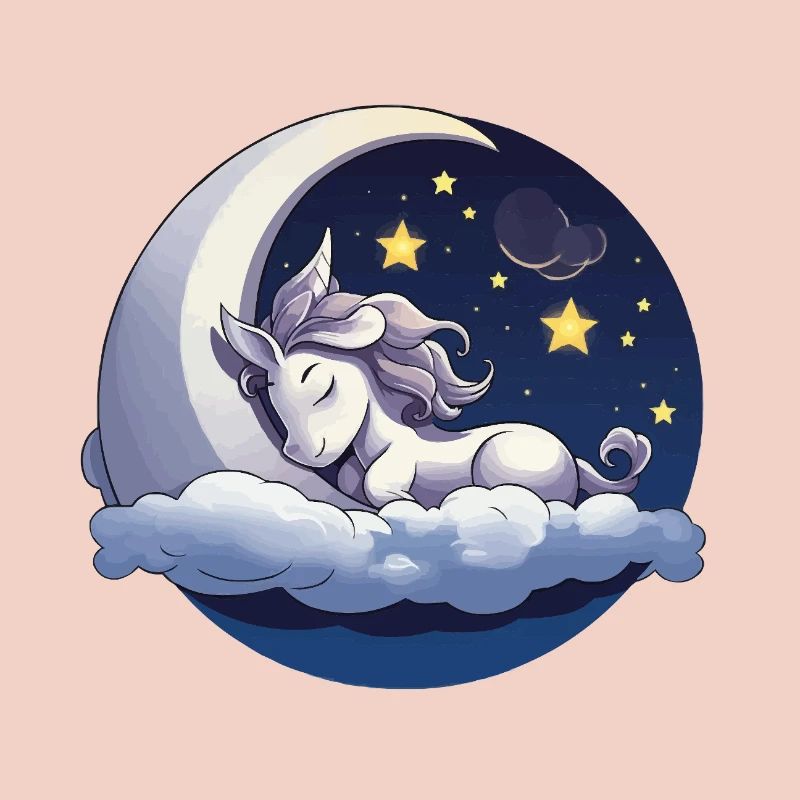 Moondream Unicorn on Cloud