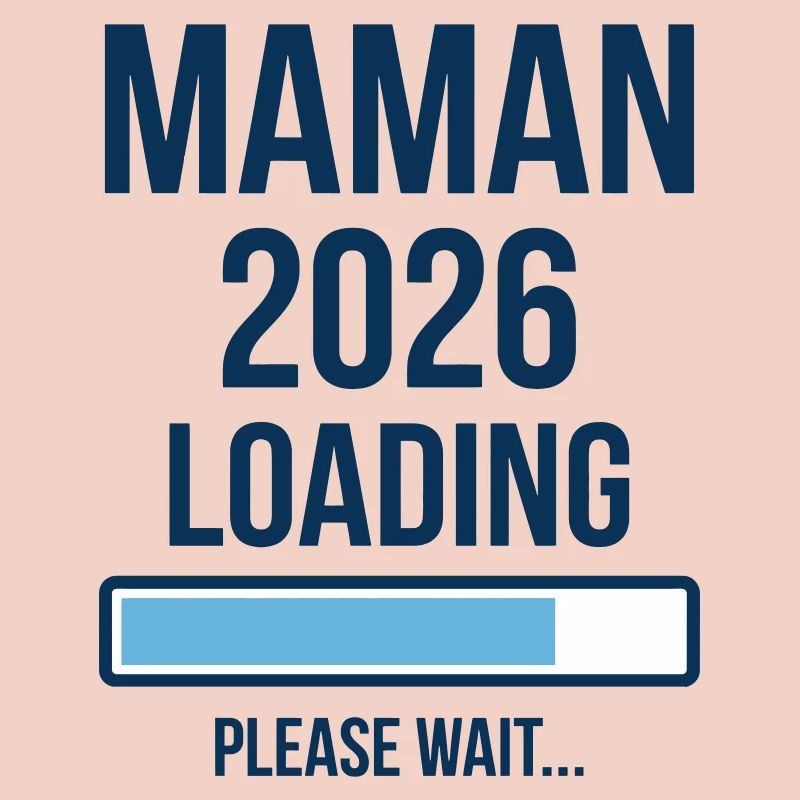 Maman 2026 Loading Annonce Grossesse