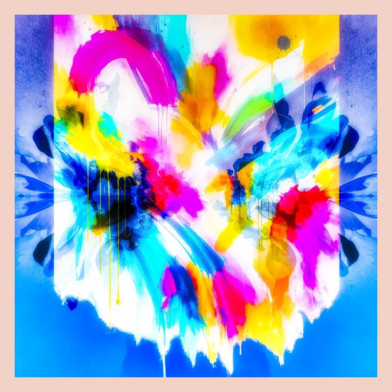 Farbexplosion im Aquarell