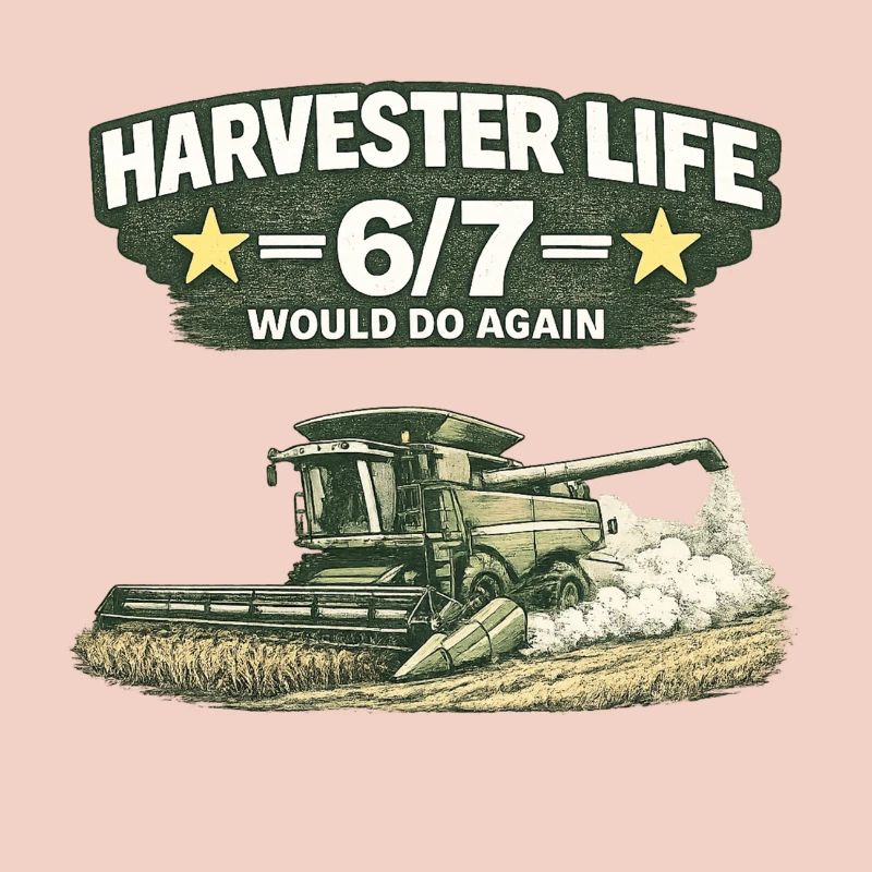 Moissonneuse vie 6/7 « Moissonneuse-batteuse »