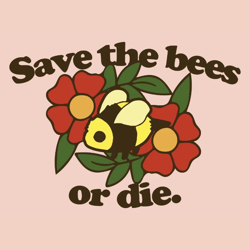 Rette die Bienen oder stirb