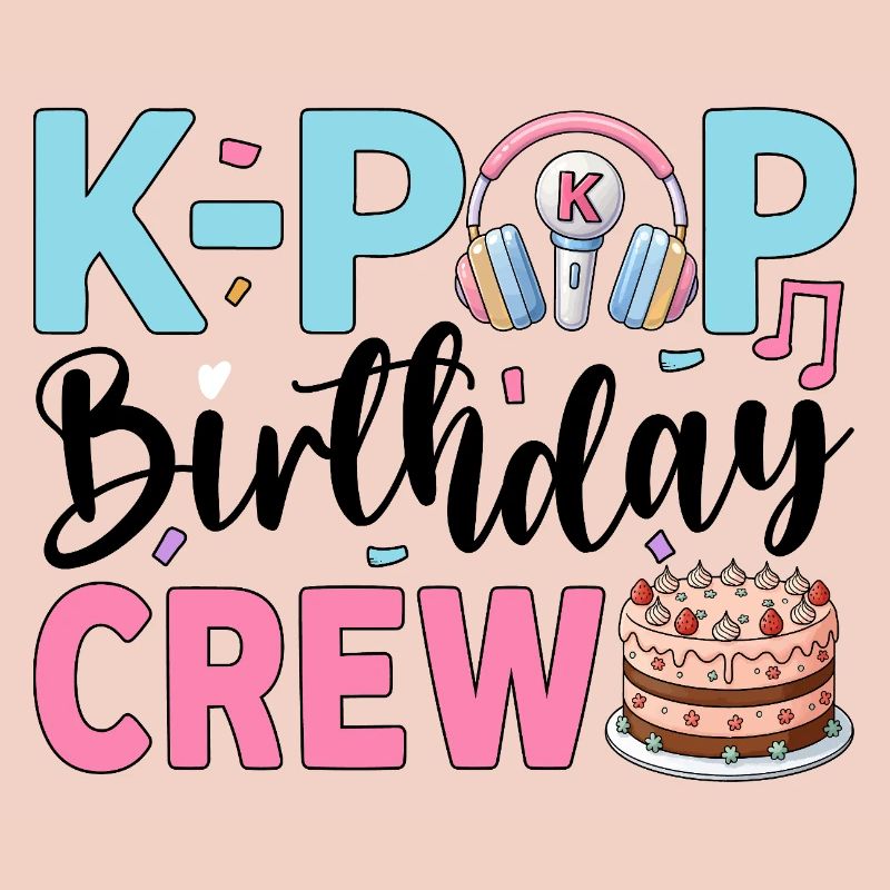 Équipe d’anniversaire K-Pop