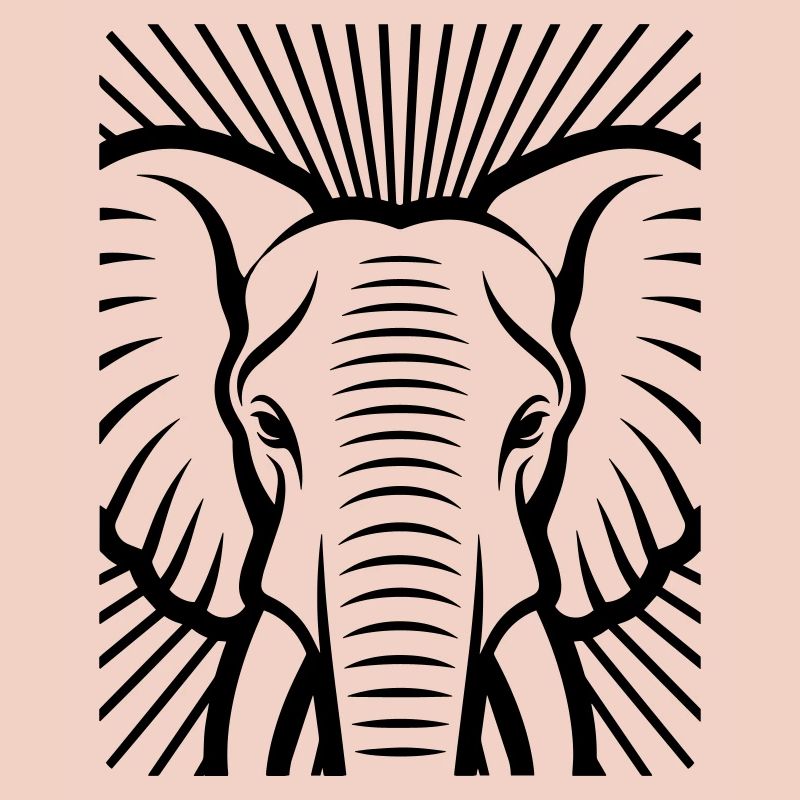 Tête d’éléphant