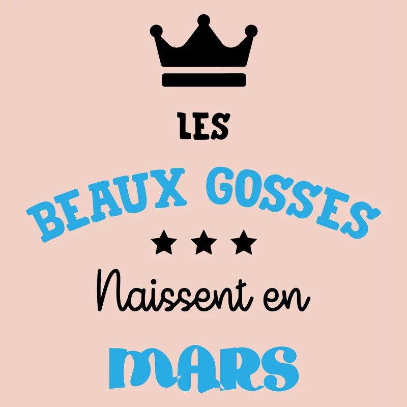 Cadeau naissance bébé garçon Mars Beaux Gosses BG