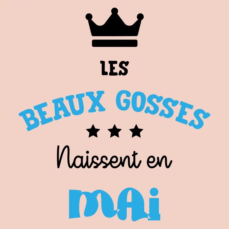 Cadeau naissance bébé garçon Mai Beaux Gosses BG