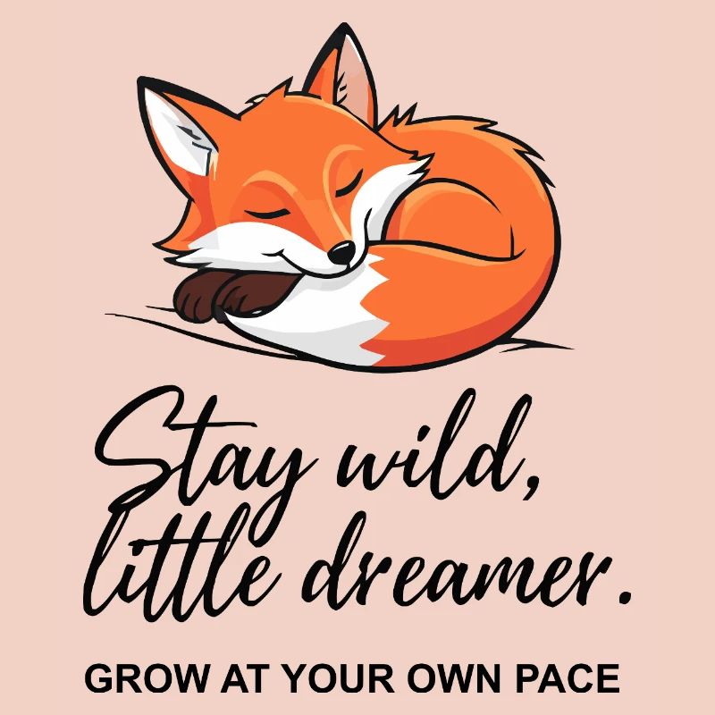 Fox Dreamer: Stay Wild Botschaft
