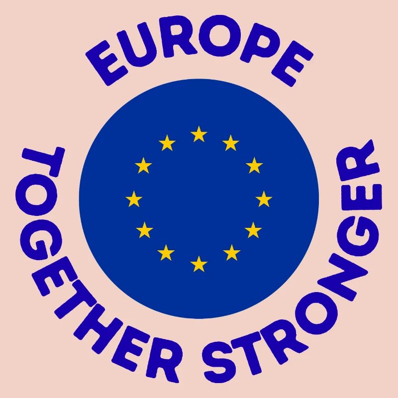 L’Europe Ensemble Emblème Fort