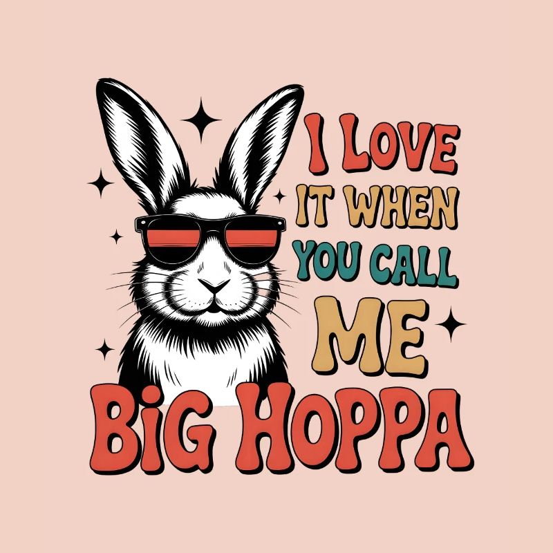 Big Hoppa Bunny Tee