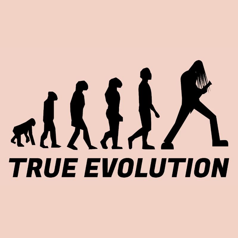 True evolution - vrai évolution metal