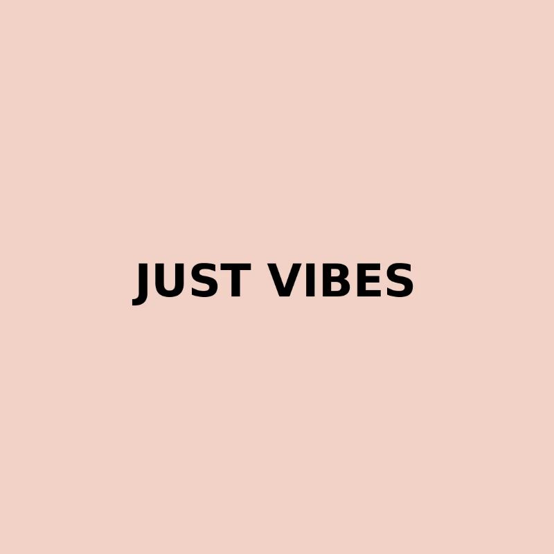 Juste des vibrations