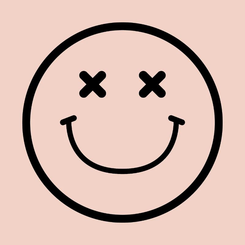 Visage souriant