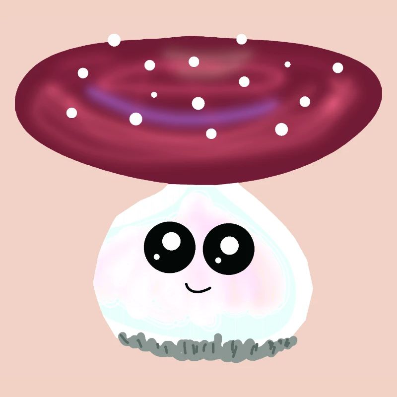 Toadstool Mushrooms Mushroom Kawaii