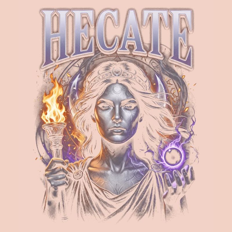 Hecate Fire Magic Gothic