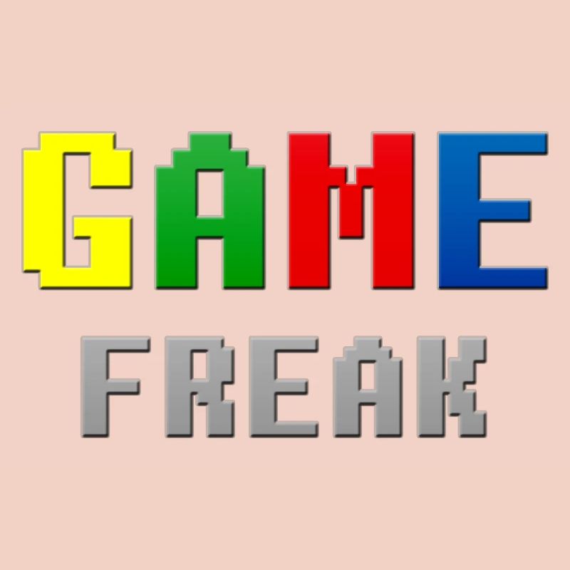 Thème rétro Pixel Game Freak
