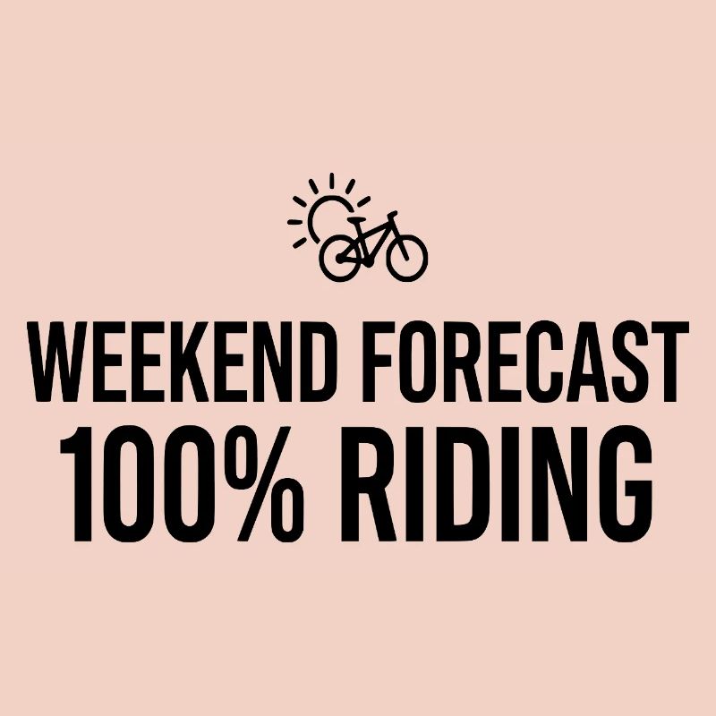 Prévisions du week-end de vélo de VTT : Randonnée