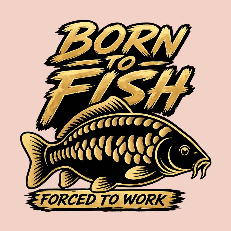 Né dans la pêche, forcé de travailler dans la conception de carpes