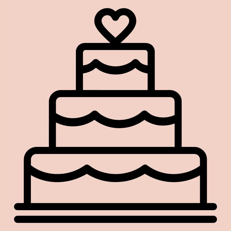 gâteau de mariage
